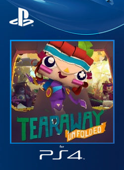 Tearaway Unfolded PS4 Primaria - NEO Juegos Digitales