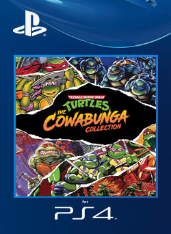 Teenage Mutant Ninja Turtles The Cowabunga Collection PS4 Primaria - NEO Juegos Digitales Chile
