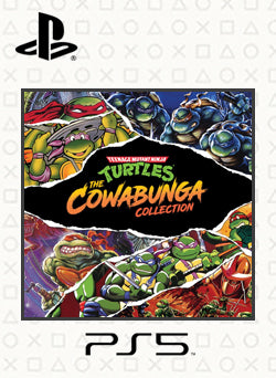 Teenage Mutant Ninja Turtles The Cowabunga Collection PS5 Primaria - NEO Juegos Digitales Chile