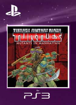 Teenage Mutant Ninja Turtles Mutantes En Manhattan - NEO Juegos Digitales