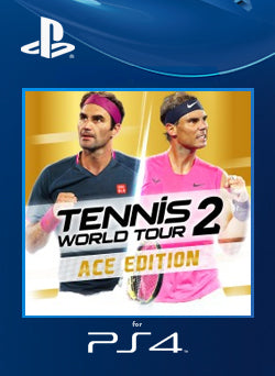 Tennis World Tour 2 Ace Edition PS4 Primaria - NEO Juegos Digitales