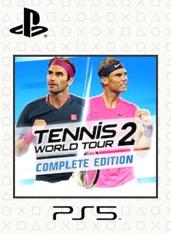 Tennis World Tour 2 Complete Edition PS5 Primaria - NEO Juegos Digitales Chile