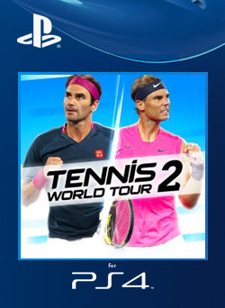 Tennis World Tour 2 PS4 Primaria - NEO Juegos Digitales