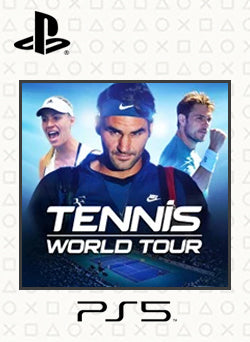 Tennis World Tour PS5 Primaria - NEO Juegos Digitales Chile