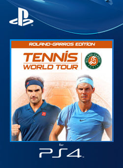 Tennis World Tour Roland-Garros Edition PS4 Primary