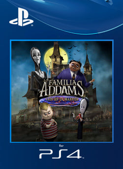 The Addams Family Mansion Mayhem PS4 Primaria - NEO Juegos Digitales Chile