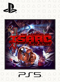 The Binding of Isaac Repentance PS5 Primaria - NEO Juegos Digitales Chile