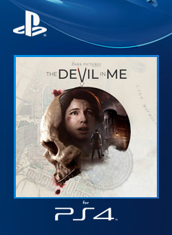 The Dark Pictures Anthology The Devil in Me PS4 Primaria - NEO Juegos Digitales Chile