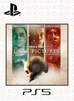 The Dark Pictures Anthology Triple Pack PS5 Primaria - NEO Juegos Digitales Chile