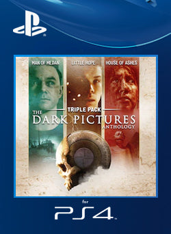 The Dark Pictures Anthology Triple Pack PS4 Primaria - NEO Juegos Digitales Chile