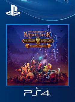 The Dungeon of Naheulbeuk The Amulet of Chaos Chicken Edition PS4 Primaria - NEO Juegos Digitales Chile