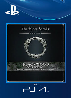 The Elder Scrolls Online Collection Blackwood PS4 Primaria - NEO Juegos Digitales Chile