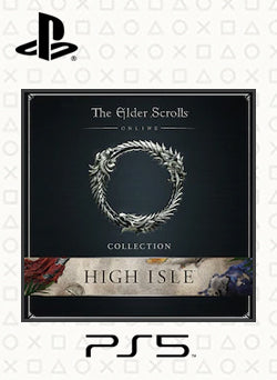 The Elder Scrolls Online Collection High Isle PS5 Primaria - NEO Juegos Digitales Chile