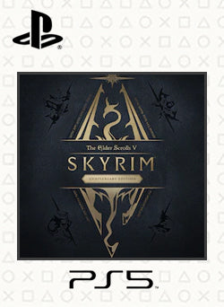 The Elder Scrolls V Skyrim Anniversary Edition PS5 Primaria - NEO Juegos Digitales Chile