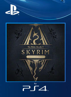 The Elder Scrolls V Skyrim Anniversary Edition PS4 Primaria - NEO Juegos Digitales Chile