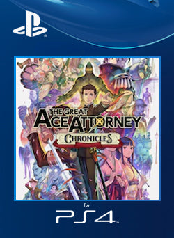 The Great Ace Attorney Chronicles PS4 Primaria - NEO Juegos Digitales Chile