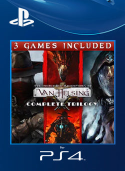 The Incredible Adventures of Van Helsing Complete Trilogy PS4 Primaria - NEO Juegos Digitales