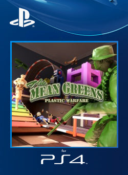 The Mean Greens Plastic Warfare PS4 Primaria - NEO Juegos Digitales