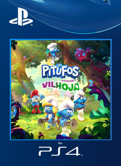 The Smurfs Mission Vileaf PS4 Primaria - NEO Juegos Digitales Chile