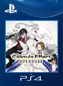 The Caligula Effect Overdose PS4 Primaria - NEO Juegos Digitales