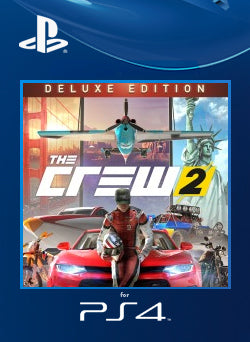 The Crew 2 Deluxe Edition PS4 Primaria - NEO Juegos Digitales