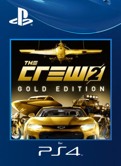 The Crew 2 Gold Edition PS4 Primaria - NEO Juegos Digitales