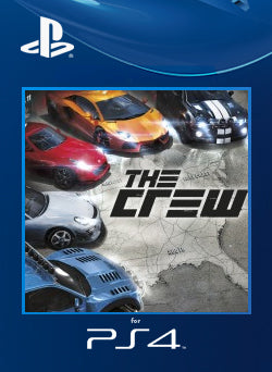 The Crew PS4 Primaria - NEO Juegos Digitales