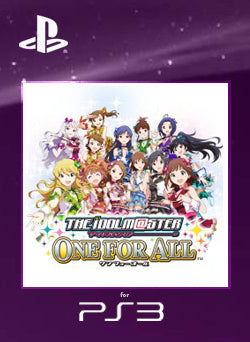 The Idol Master One For All Per PS3 | Bandai Namco | Versione Giapponese BLJS-10260