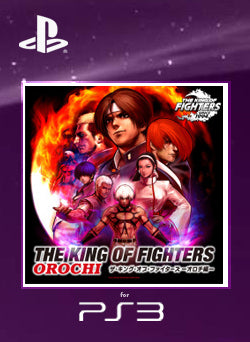 The King Of Fighters Collection Orochi Saga PS3 - NEO Juegos Digitales