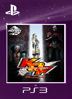The King of Fighters Maximum Impact Maniax PS3 - NEO Juegos Digitales