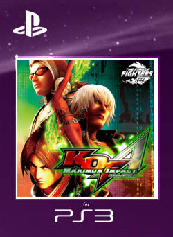 The King of Fighters Maximum Impact Regulation A PS3 - NEO Juegos Digitales