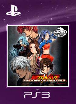 The King of Fighters Neowave PS3 - NEO Juegos Digitales