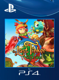 The Last Tinker City of Colors PS4 Primaria - NEO Juegos Digitales