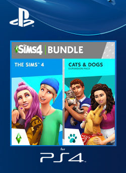 The Sims 4 Plus Cats and Dogs Bundle PS4 Primaria - NEO Juegos Digitales