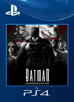 The Telltale Batman Shadows Edition PS4 Primaria - NEO Juegos Digitales