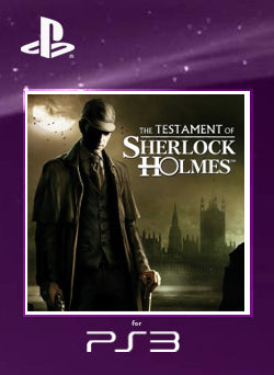 The Testament of Sherlock Holmes PS3 - NEO Juegos Digitales