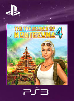The Treasures of Montezuma 4 PS3 - NEO Juegos Digitales