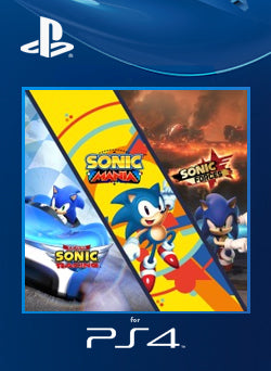 The Ultimate Sonic Bundle PS4 Primaria - NEO Juegos Digitales