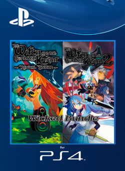 The Witch and the Hundred Knight Wicked Bundle PS4 Primaria - NEO Juegos Digitales