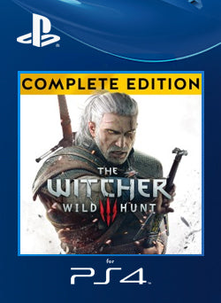 The Witcher 3 Wild Hunt Complete Edition PS4 Primaria - NEO Juegos Digitales
