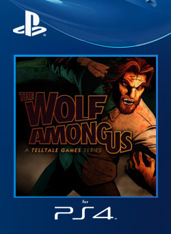 The Wolf Among Us PS4 Primaria - NEO Juegos Digitales