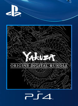 The Yakuza Origins Bundle PS4 Primaria - NEO Juegos Digitales