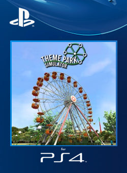 Theme Park Simulator Rollercoaster Paradise PS4 Primaria - NEO Juegos Digitales