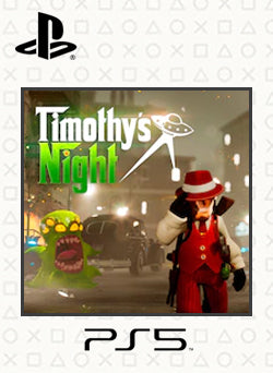 Timothys Night PS5 Primaria - NEO Juegos Digitales Chile