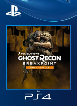 Tom Clancys Ghost Recon Breakpoint Gold Edition PS4 Primaria - NEO Juegos Digitales