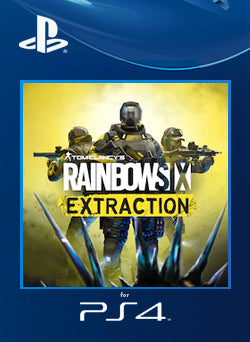 Tom Clancys Rainbow Six Extraction PS4 Primaria - NEO Juegos Digitales Chile