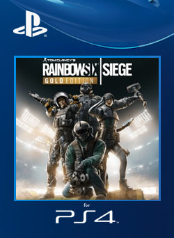 Tom Clancys Rainbow Six Siege Gold Edition PS4 Primaria - NEO Juegos Digitales