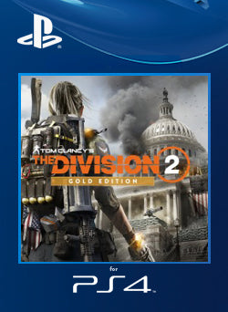 Tom Clancys The Division 2 Gold Edition PS4 Primaria - NEO Juegos Digitales