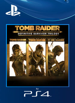 Tomb Raider Definitive Survivor Trilogy PS4 Primaria - NEO Juegos Digitales Chile