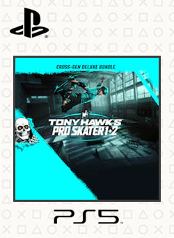 Tony Hawks Pro Skater 1 + 2 Deluxe Bundle PS5 Primaria - NEO Juegos Digitales Chile